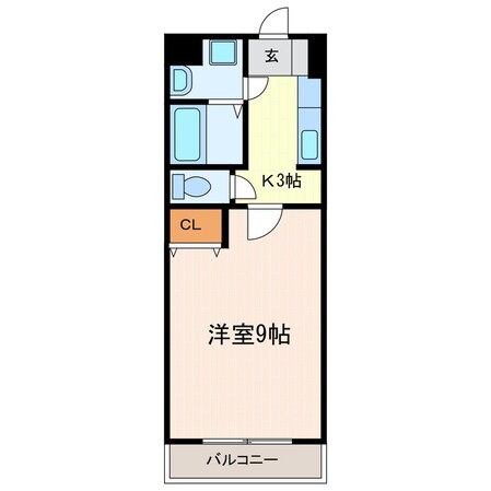 掛川駅 車移動7分  2.8km 5階の物件間取画像